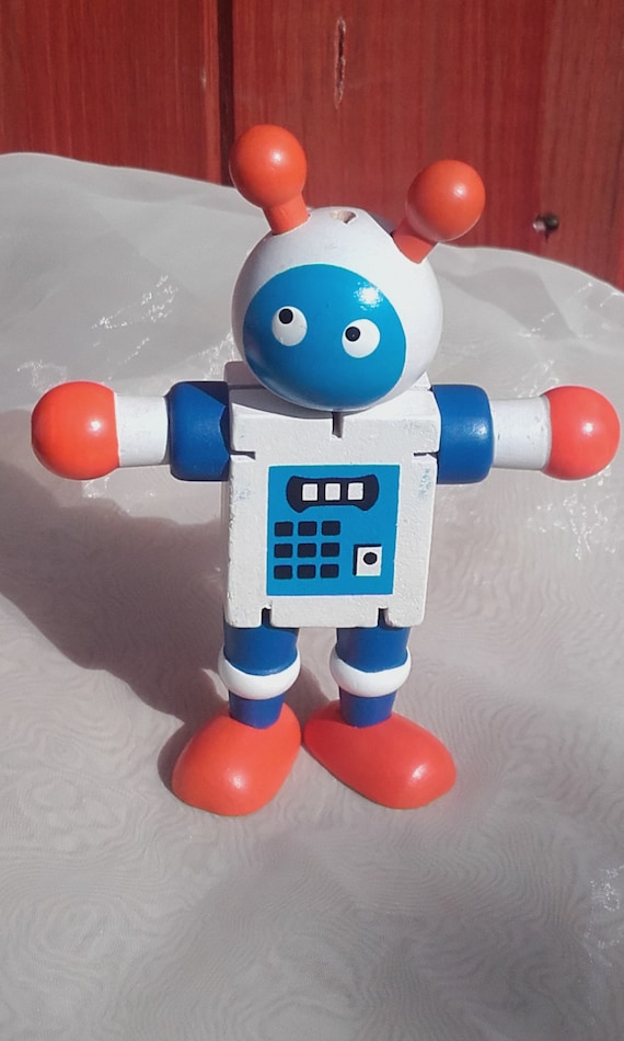 robot desk toy