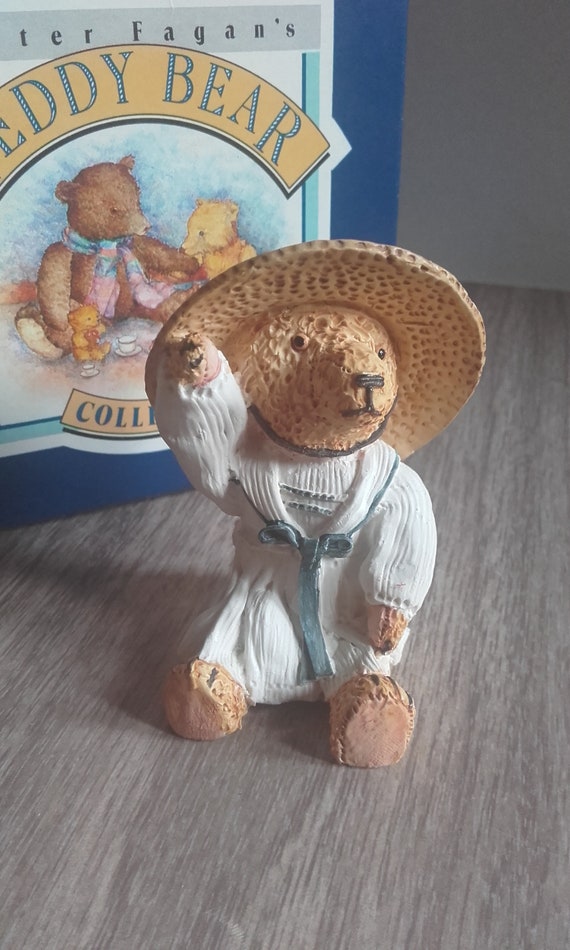 peter fagan teddy bear collection