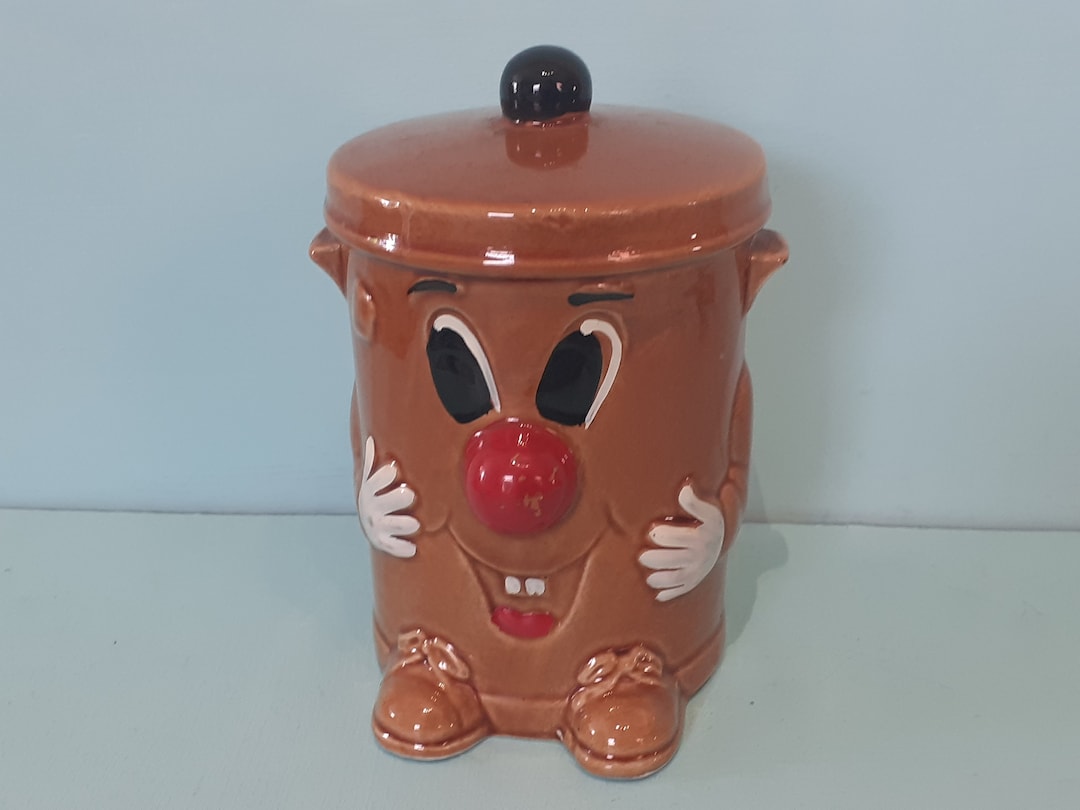 1980s Dusty Bin Money Box Booby Prize. Etsy UK