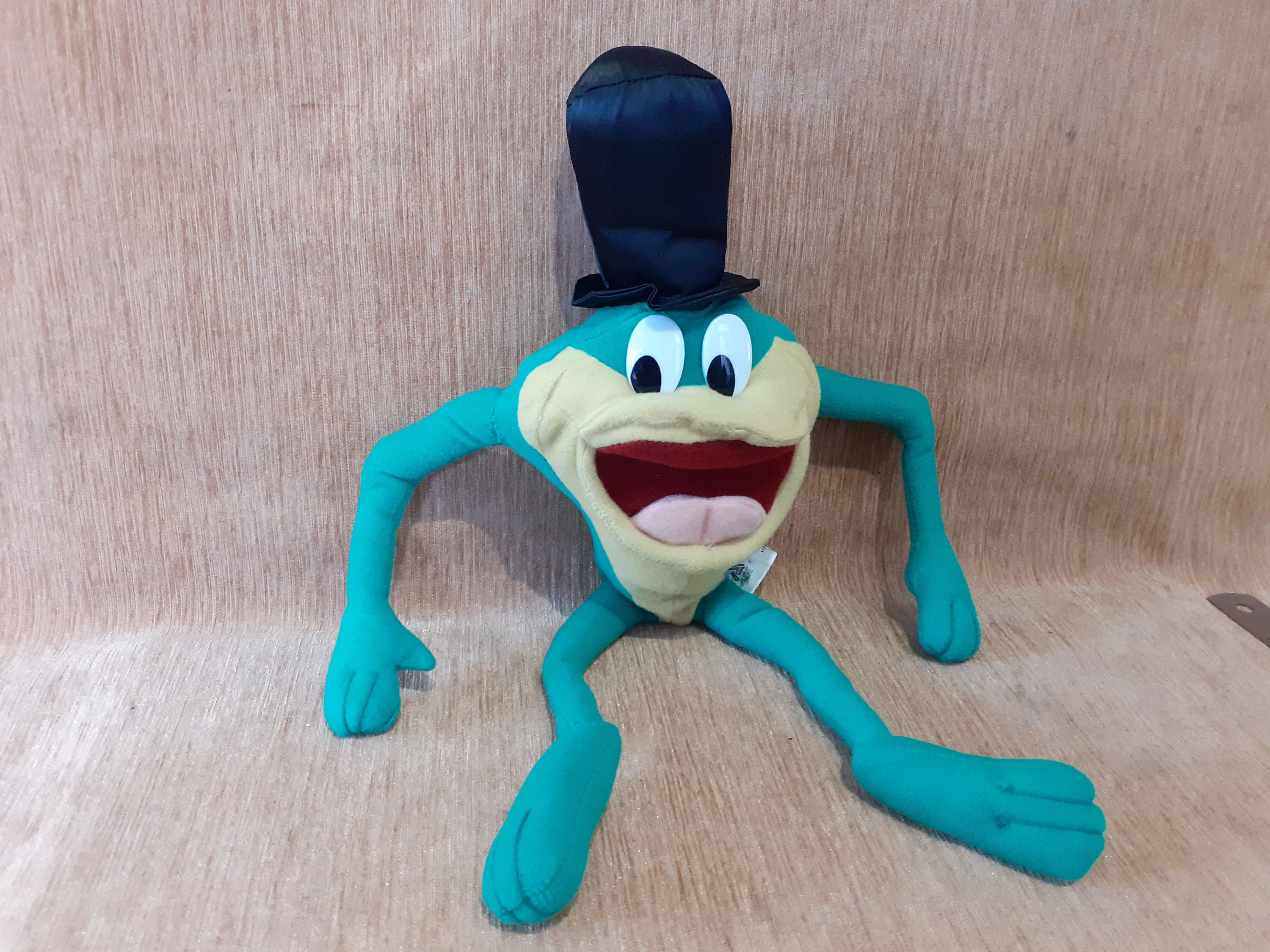 michigan j frog stuffed animal