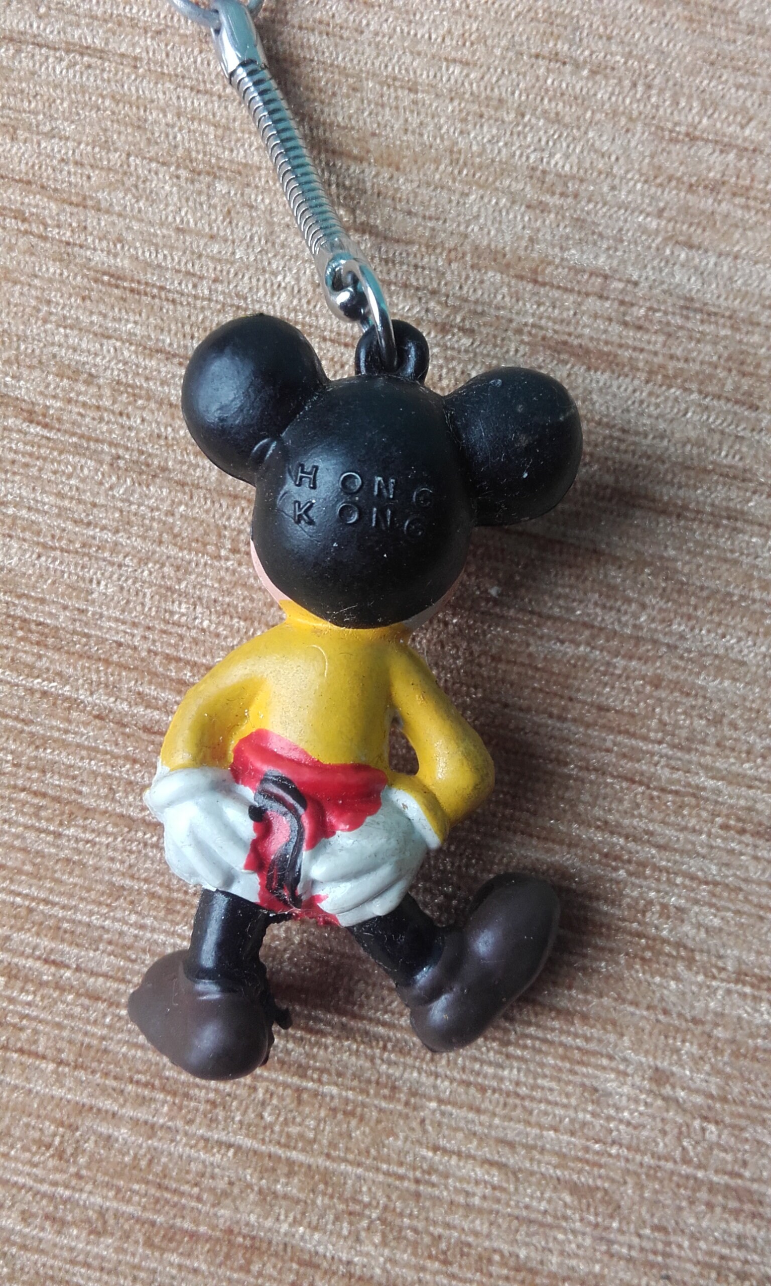 Vintage mickey mouse keychain - Gem