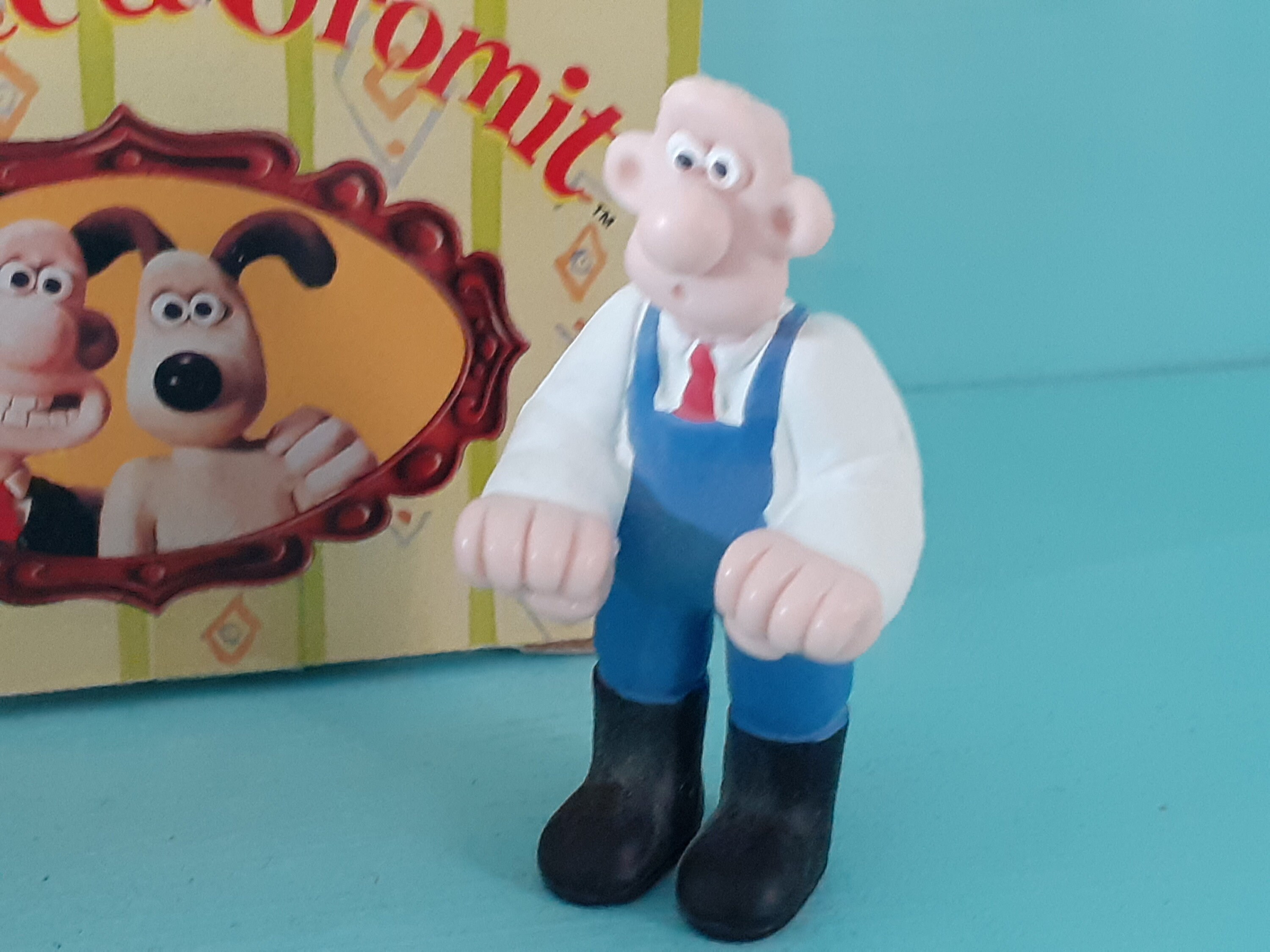 Official Set Wallace and Gromit Figures in Original Box From A Etsy UK