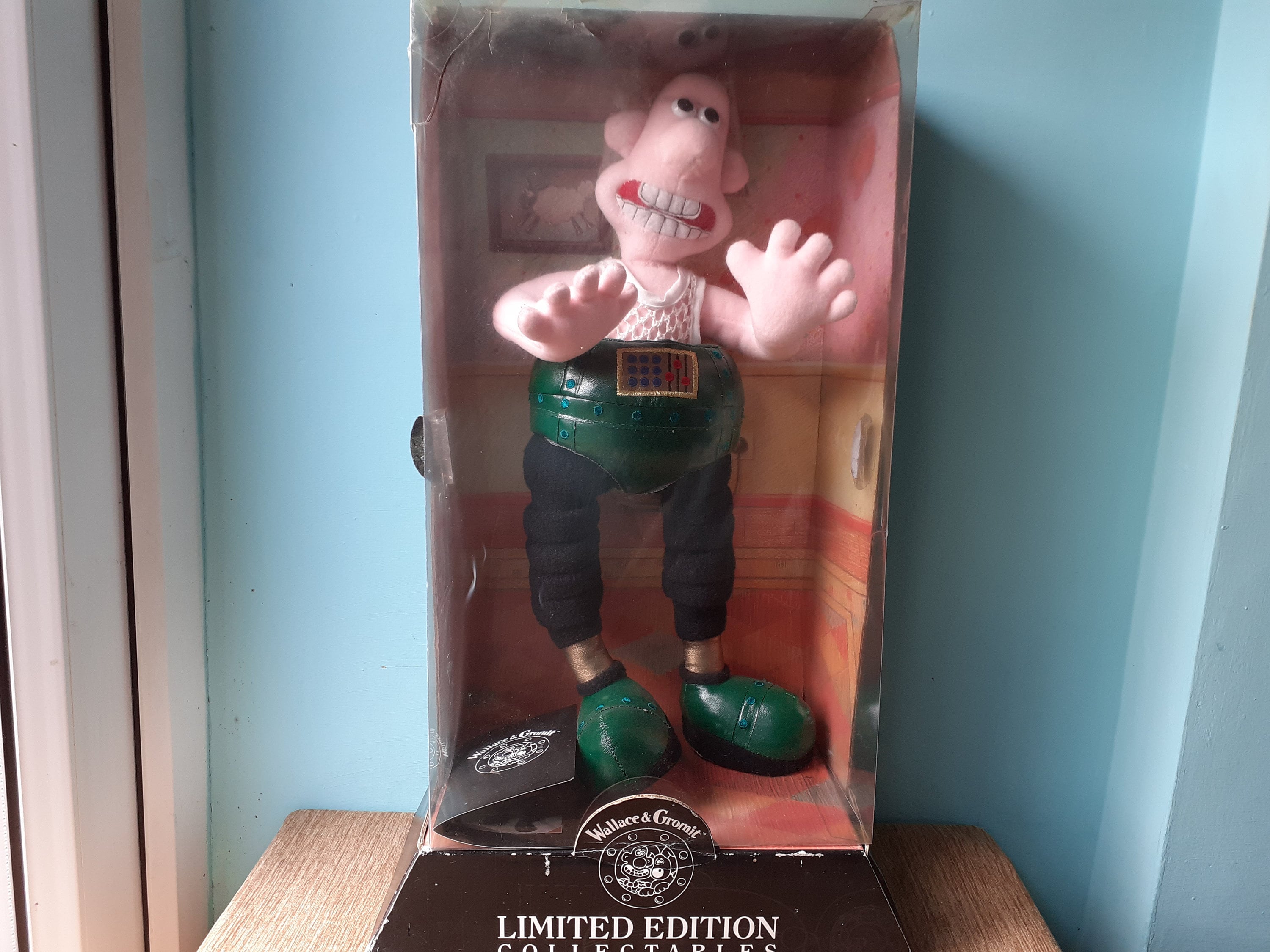 Huge Wallace and Gromit the Wrong Trousers Aardman Stuffed Etsy UK