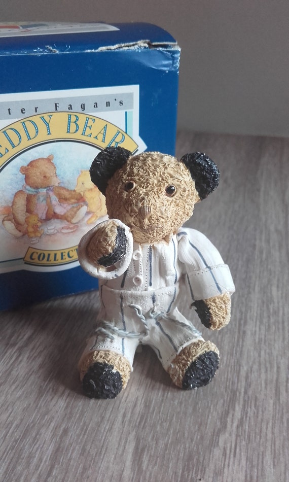 peter fagan teddy bear collection