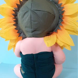 Anne Geddes Baby Sunflower Large 1986 Unimax Doll image 5