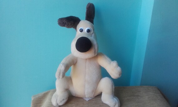 wallace and gromit stuffed animals