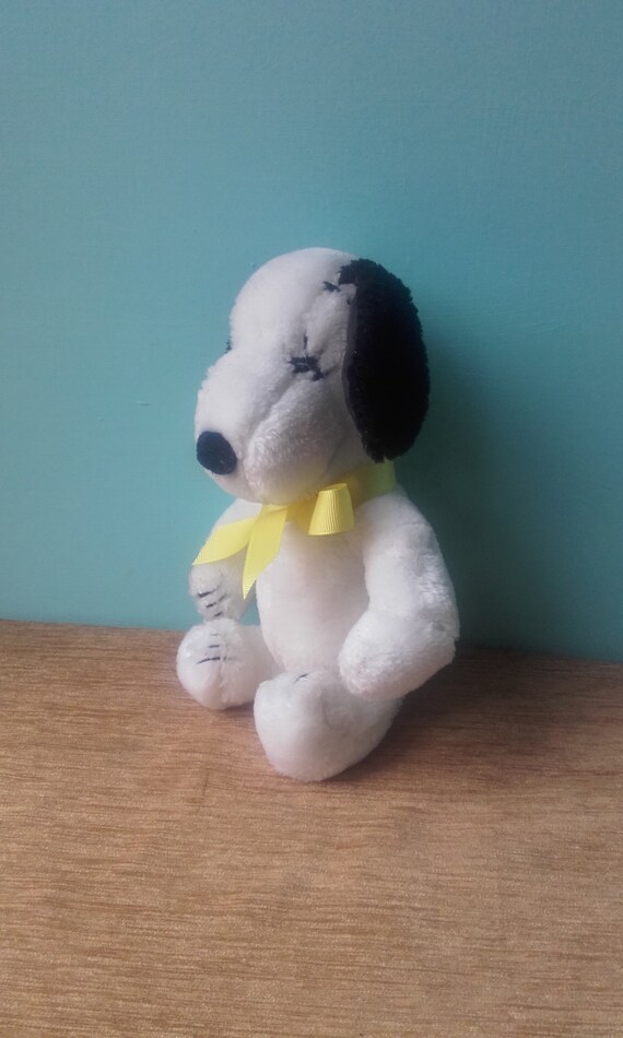 belle snoopy stuffed animal