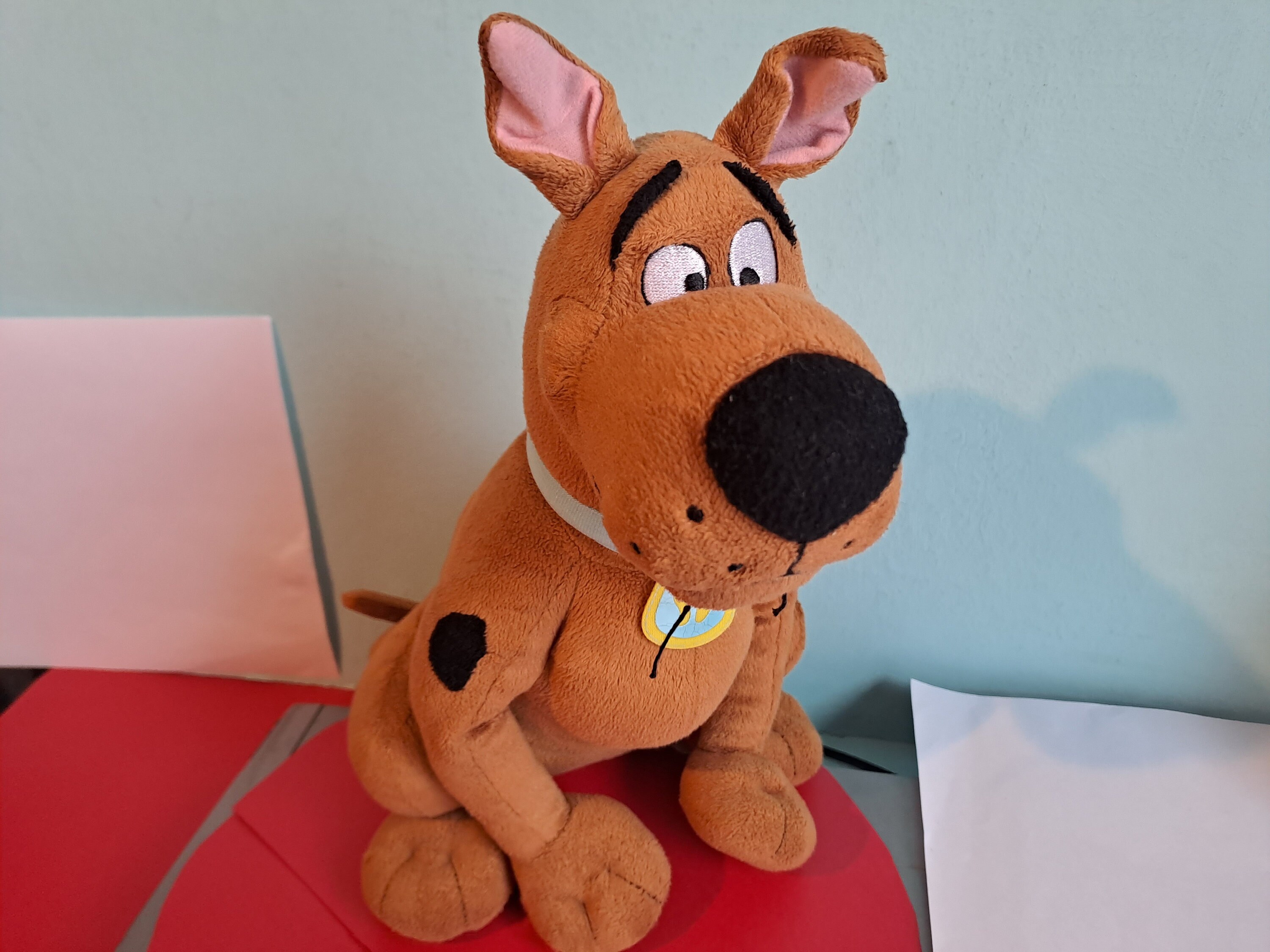Scooby Doo Great Dane Plush Toy Large Hanna-barbera Scooby Doo