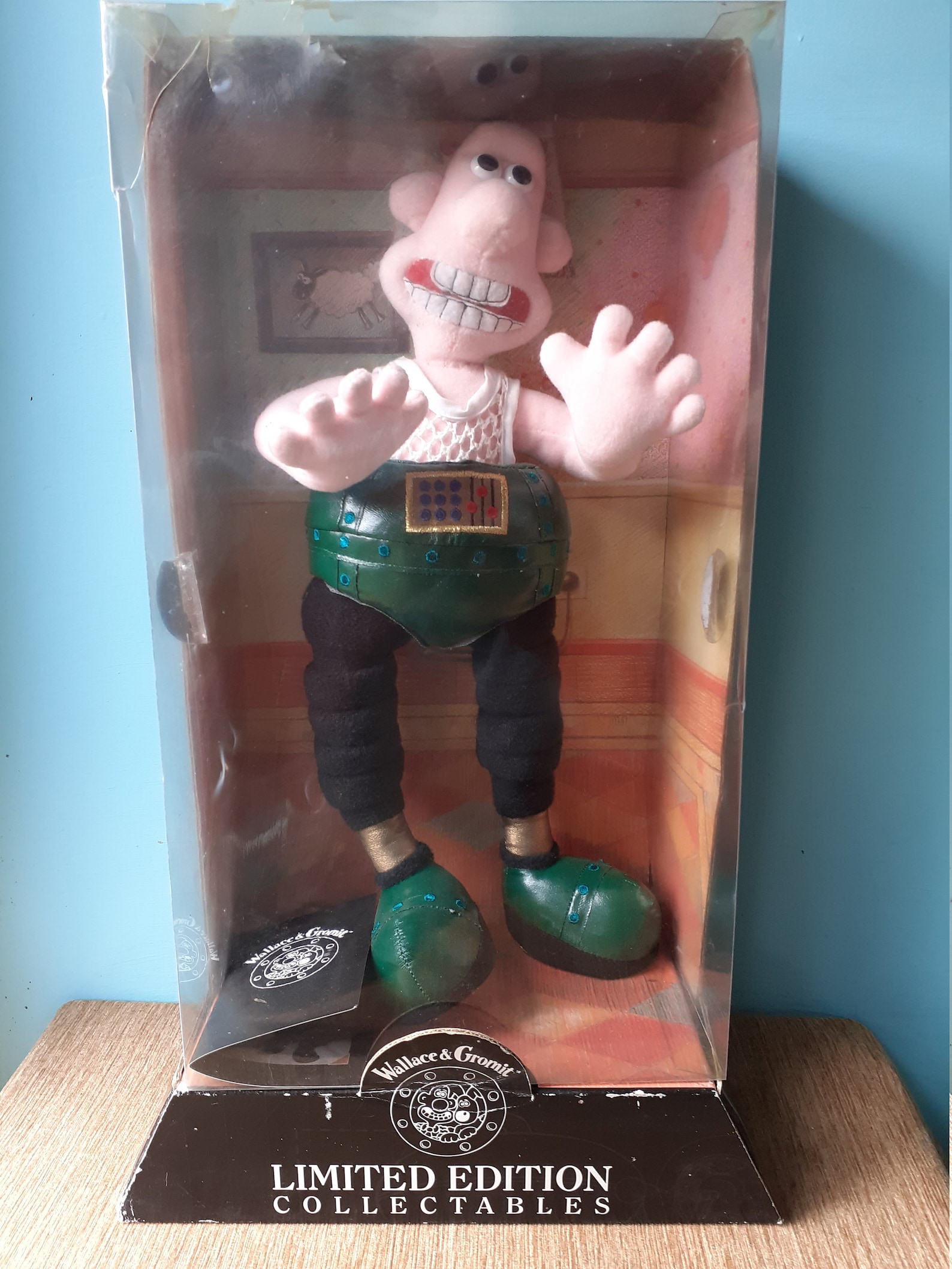 Huge Wallace and Gromit the Wrong Trousers Aardman Stuffed Etsy UK