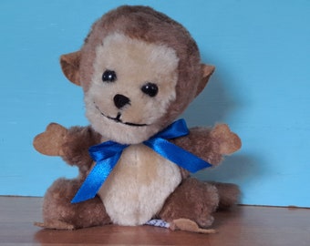 Vintage 1978 Dakin Chimp Monkey Plush - Etsy