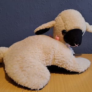 Vintage Gund Sheep Lamb 1990 Plush Stuffed Animal Babygund 15