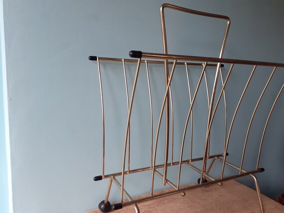 50'S 60'S アトミックマガジンラック ミッドセンチュリー 50'S 60'S アトミックマガジンラック ミッドセンチュリー