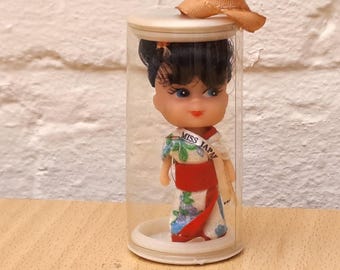 ニュージーランドのマオリ人形コレクター向けお土産玩具 - 70 年代の