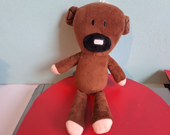 ミスタービーン 公式 1998 タイガーテレビ レア テディベア ぬいぐるみ