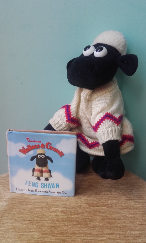Shaun The Sheep In Jumper