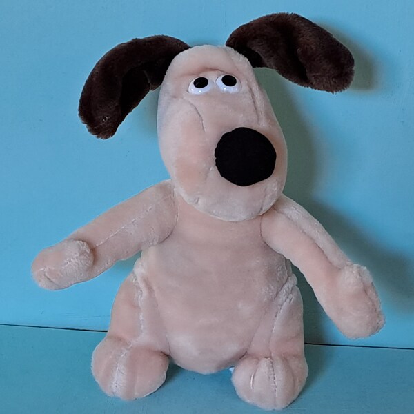 Wallace Gromit Plush Etsy