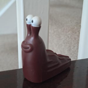 Nigel the Slug Creature Comforts Vintage Figure Figurine. Aardman Animations - The makers of Wallace and Gromit.
