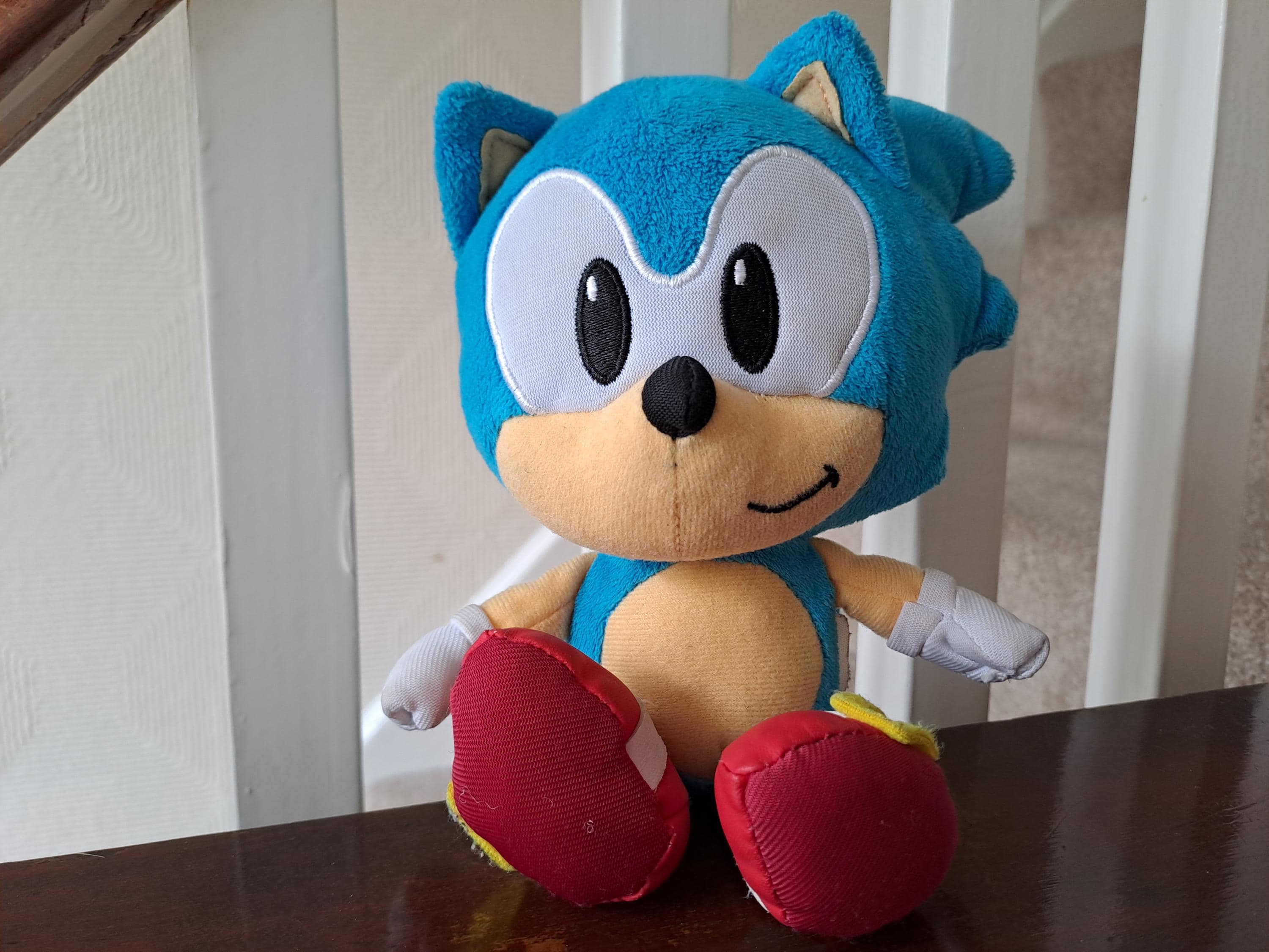 Classic Sonic Plush UK