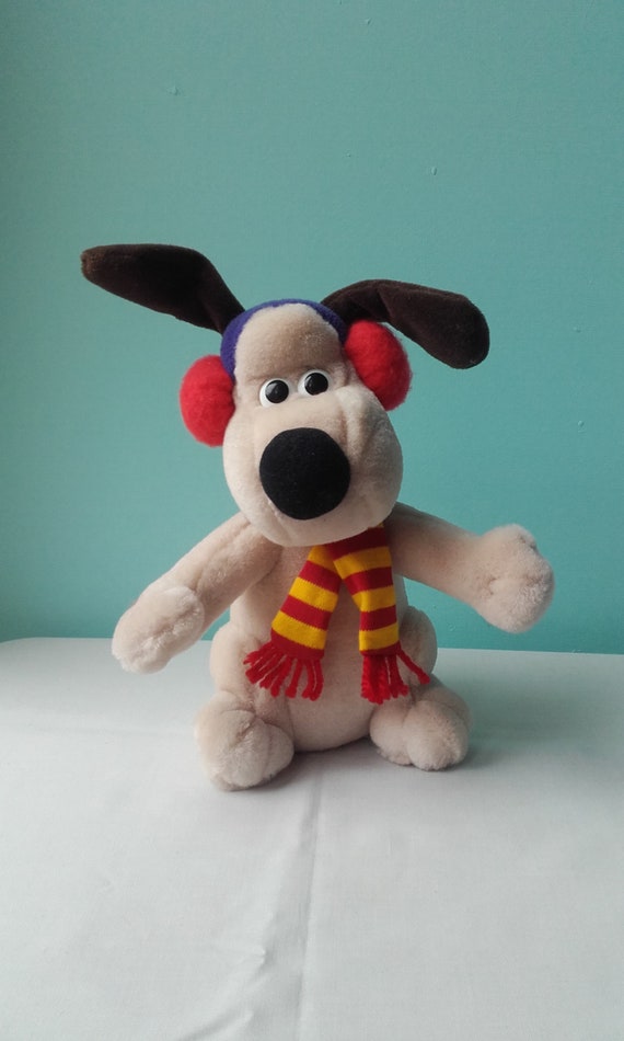wallace and gromit soft toys