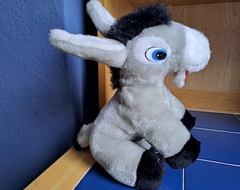 シュタイフのロバ、すべてのID付き、新品同様、10インチ、ヴィンテージ