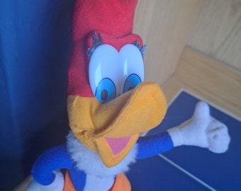 Peluche Woody Wood Pecker Port aventura - Jeux & Jouets