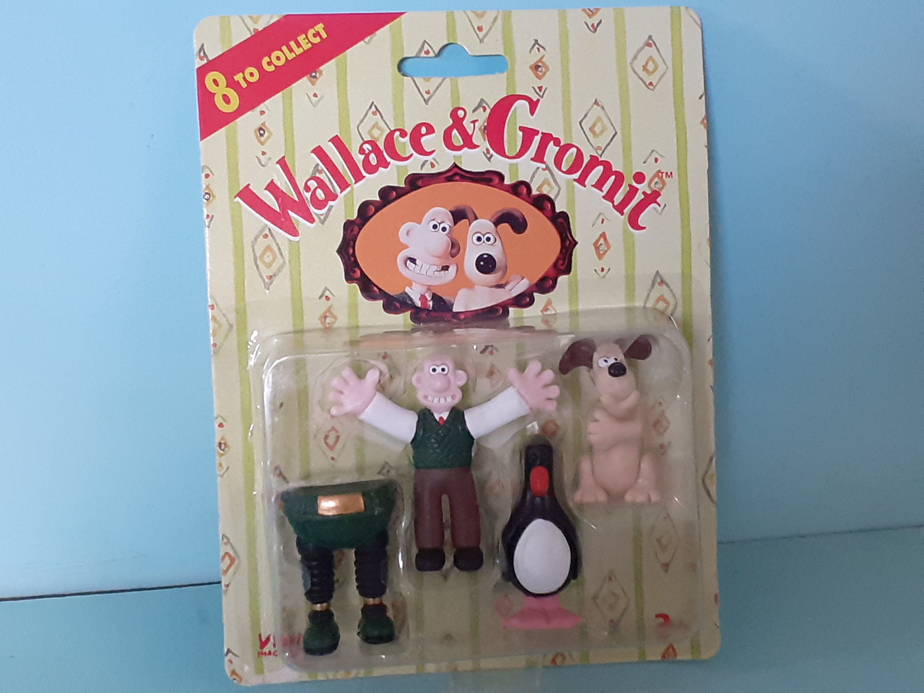Easter Eggs in Wallace and Gromit: The Wrong Trousers - Apparel of Laughs  Blog
