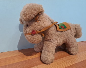 シュタイフのロバ、すべてのID付き、新品同様、10インチ、ヴィンテージ