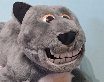 Large Vintage Carol the Cat 1993 Aardman Creature Comforts Stuffed Toy  Plush by Lefray Toys Nick Park