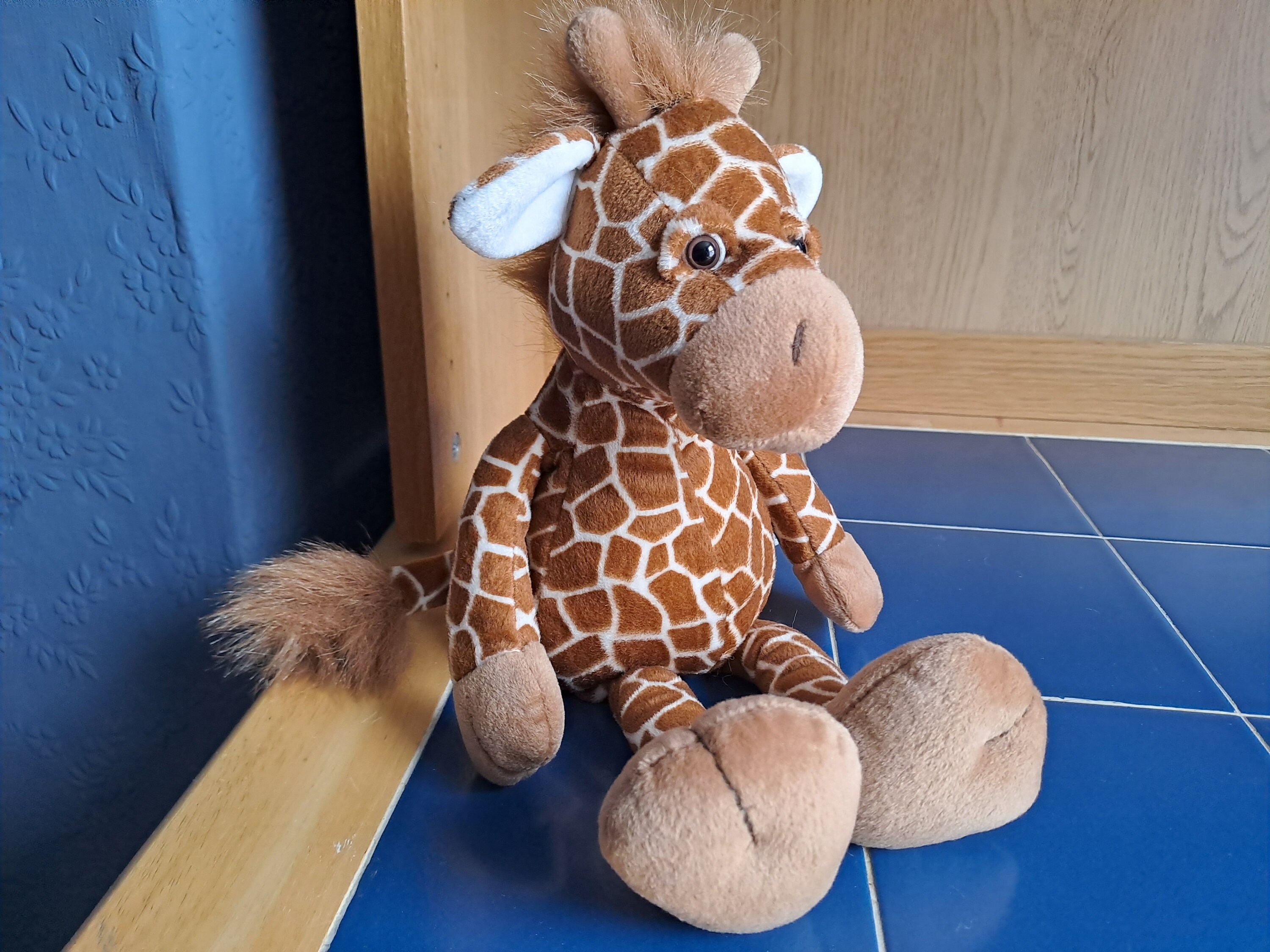 Russ Berrie Giraffe Vintage Collectable Stuffed Plush Toy. Etsy Australia