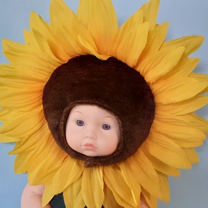 Anne Geddes Baby Sunflower Large 1986 Unimax Doll image 2
