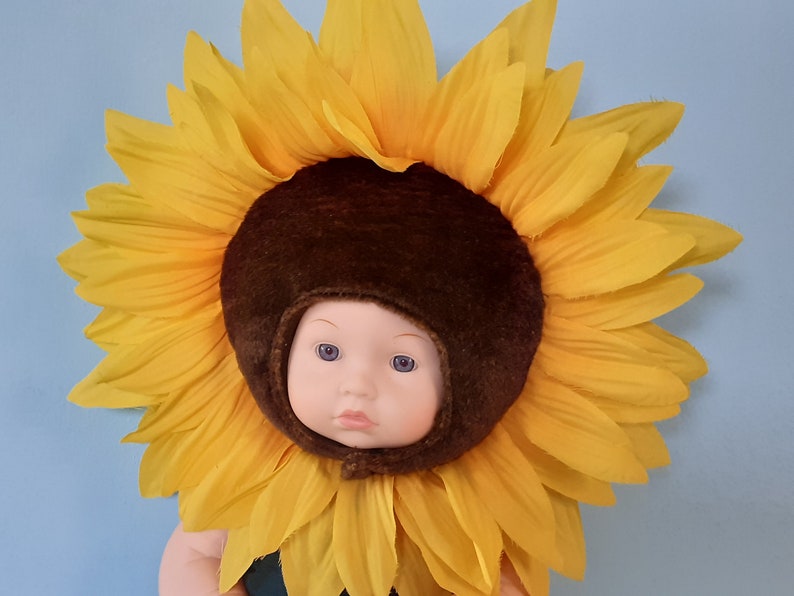 Anne Geddes Baby Sunflower Large 1986 Unimax Doll image 2