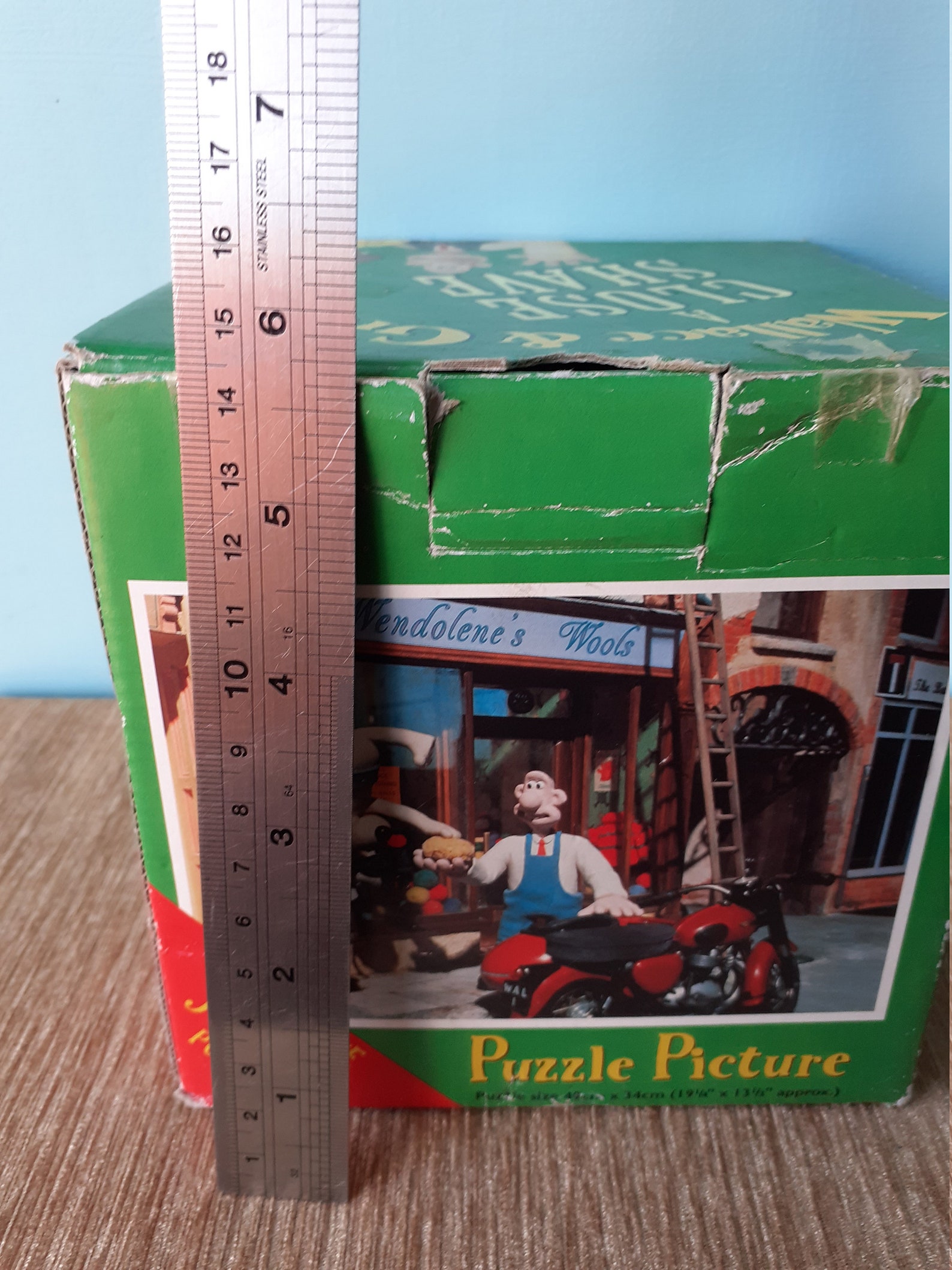 Wallace and Gromit 500 piece Jigsaw Puzzle Original packaging Etsy