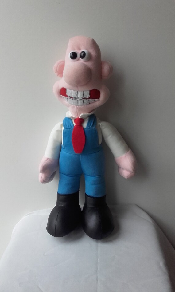 wallace and gromit stuffed animals