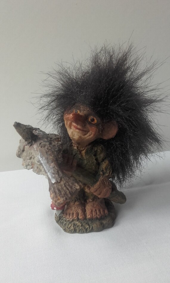 1968 norwegian troll doll