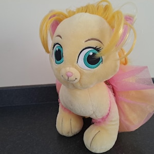 Daisy Dog Puppy - Build a Bear Disney Palace Pets Rapunzel Stuffed Cuddly Soft Plush. Nostalgia Collectable.