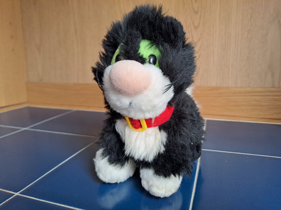 Vintage Jess the Cat From Postman Pat TV Show Teddy Plush Collectors ...