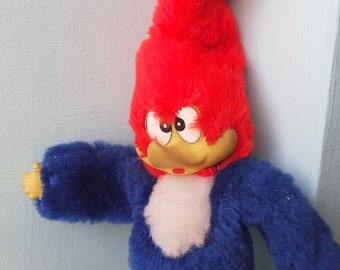 Woody Woodpecker Toy Etsy Uk Woody Woodpecker Toy Etsy Uk