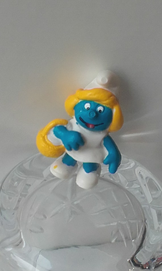 Schtroumpf Vintage Schtroumpfette Avec Panier Figurine Etsy Schtroumpf Vintage Schtroumpfette Avec Panier Figurine Etsy
