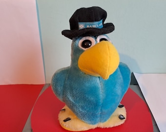 Barclays Bank Bill Blue Bird Secret Money Box Figure.