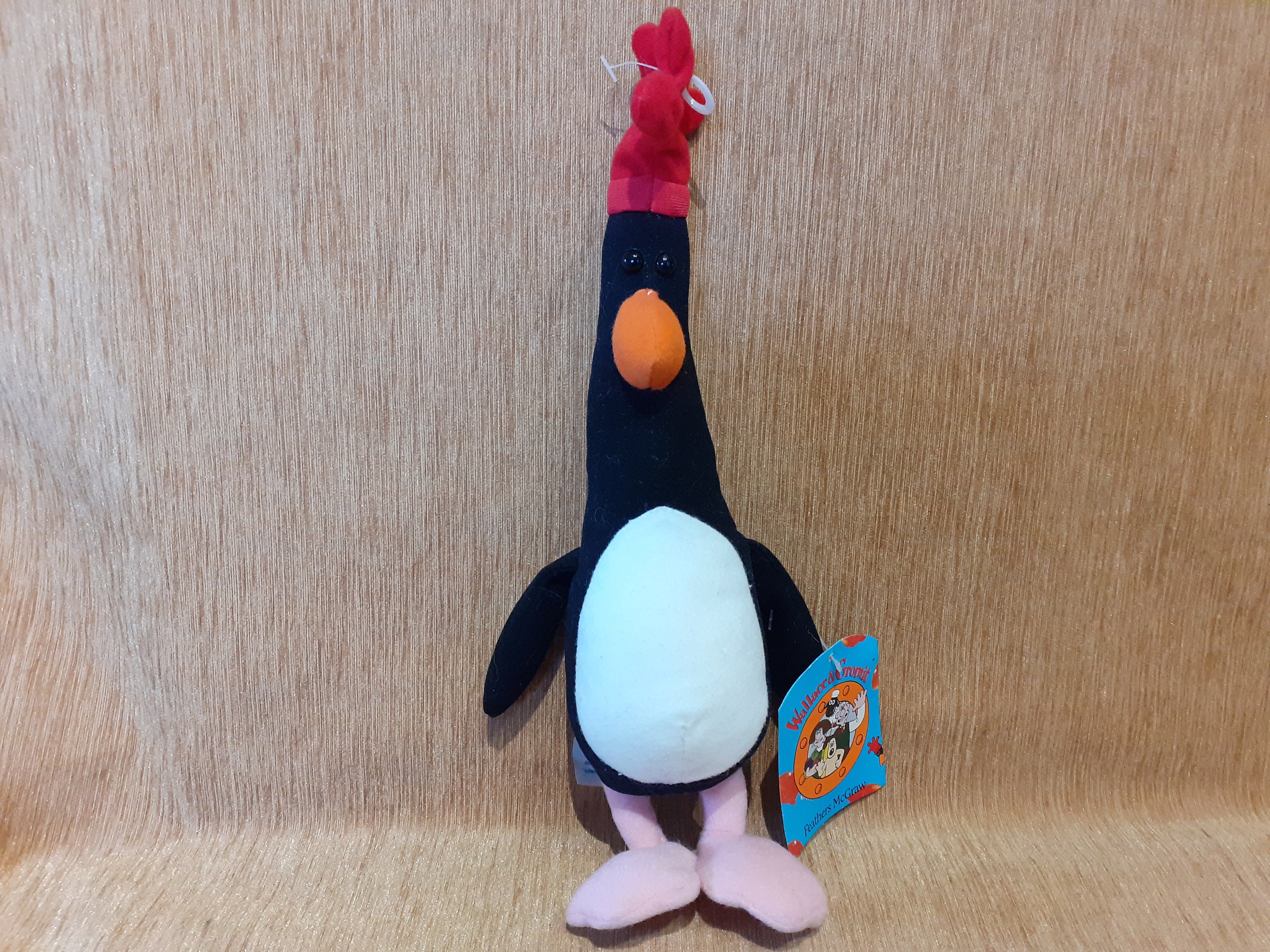 Wallace and Gromit - Vintage Feathers McGraw Evil Penguin