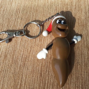 90's SOUTH PARK MR.HANKEY key chain 激レア‼︎ South Park Plush Danglers Mr Hankey MYSTERY Backpack Clip