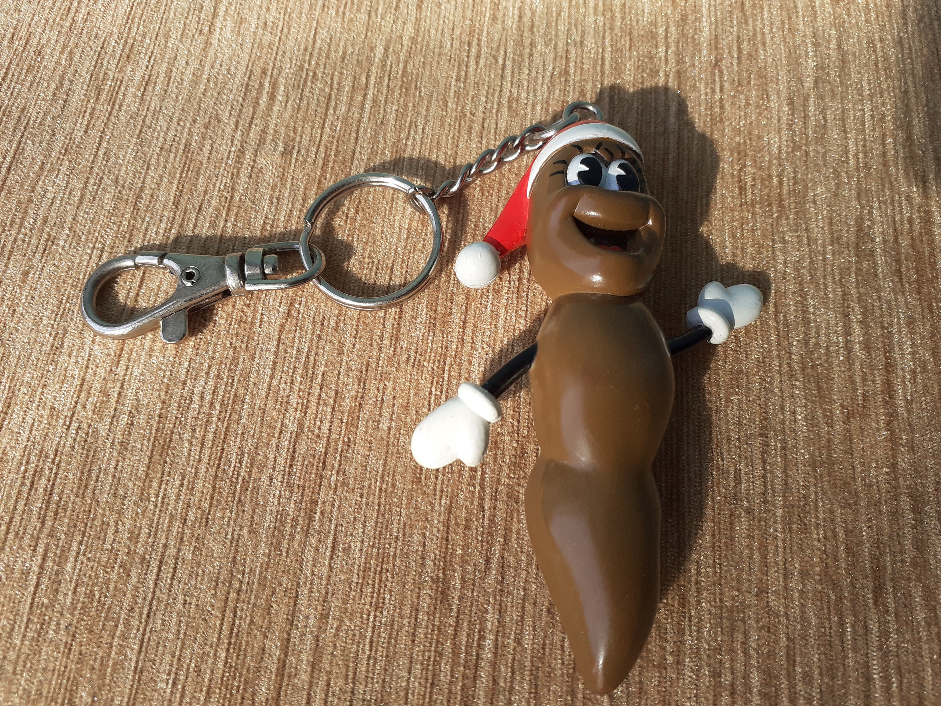 お歳暮ならオンライン / Ring Key RARE Poo Christmas the Hankey Mr Fob and Chain / キーホルダー・アクリルキーホルダー