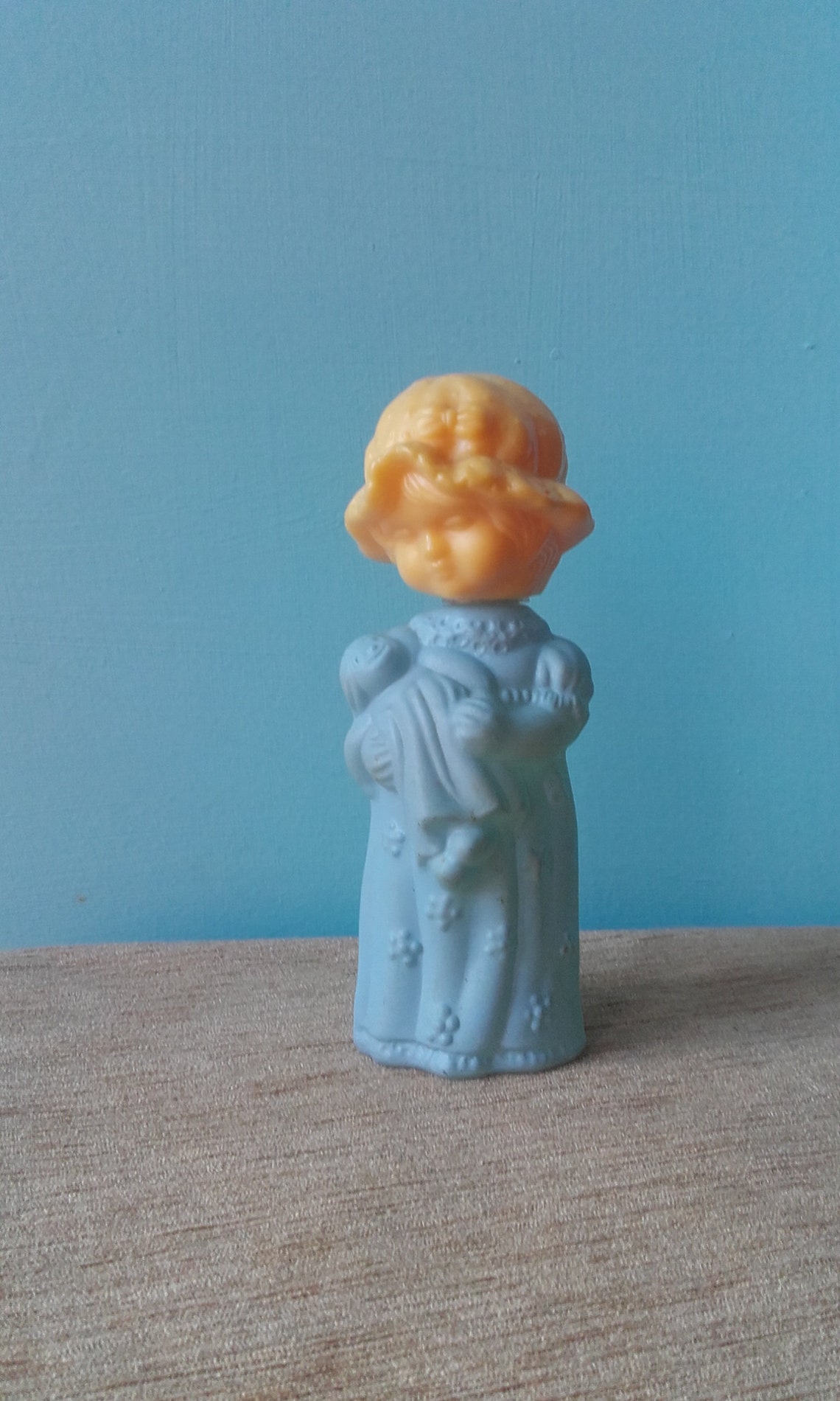 Full 80s Avon Girl with Doll Elegance Perfume Cologne Bottle Etsy