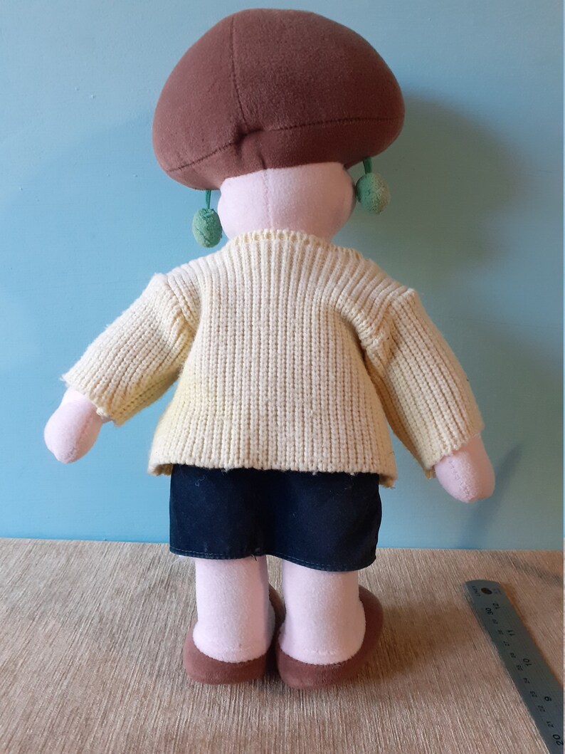 Wallace and Gromit Vintage Wendolene in Yellow Cardigan Etsy UK