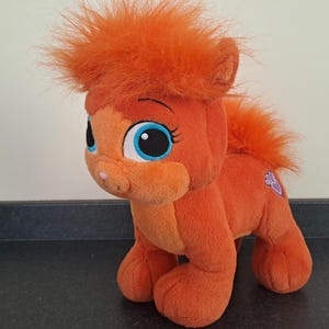 Princess Ariel Cat Treasure - Build a Bear Disney Palace Pets Little Mermaid Stuffed Cuddly Soft Plush. Nostalgia Collectable.