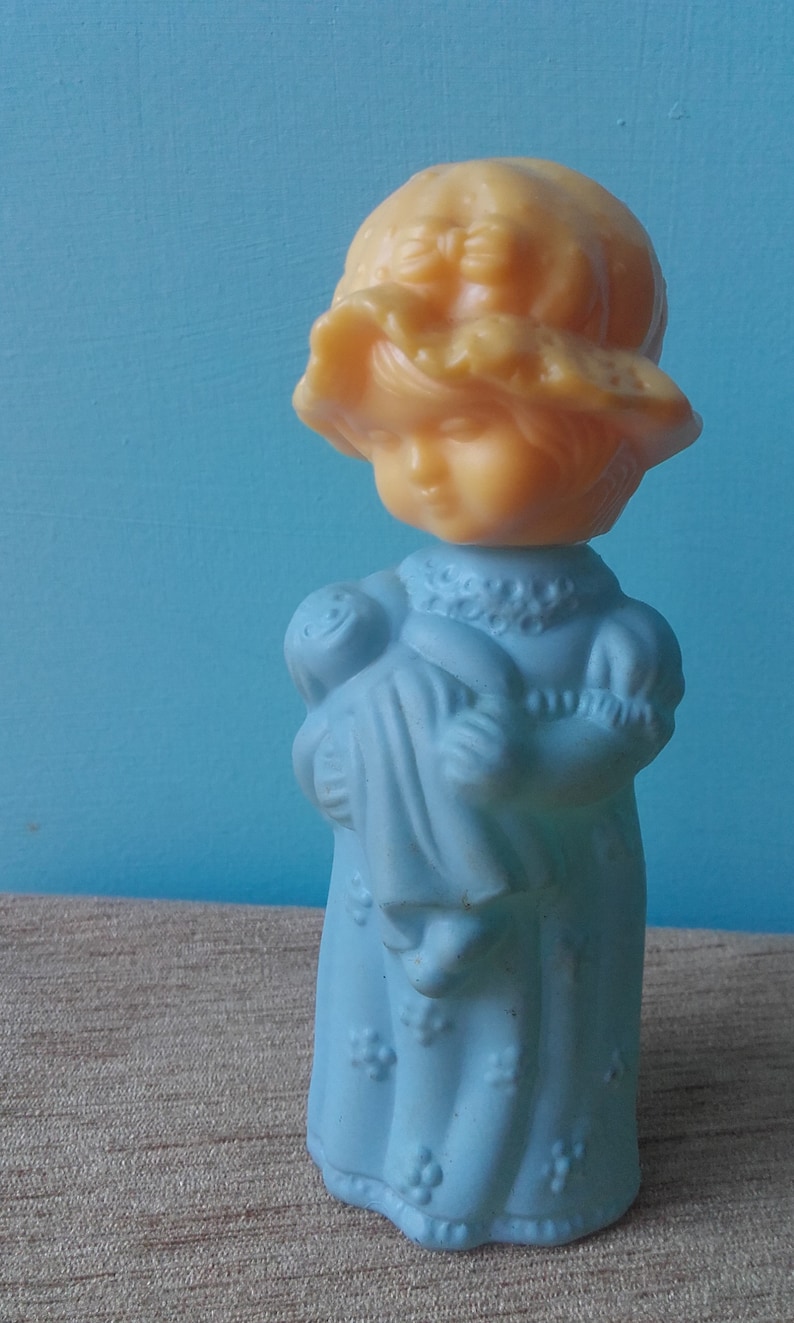 Full 80s Avon Girl with Doll Elegance Perfume Cologne Bottle Etsy