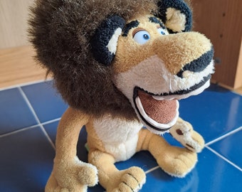 映画「マダガスカル」のアフリカライオン、アレックスのビンテージ