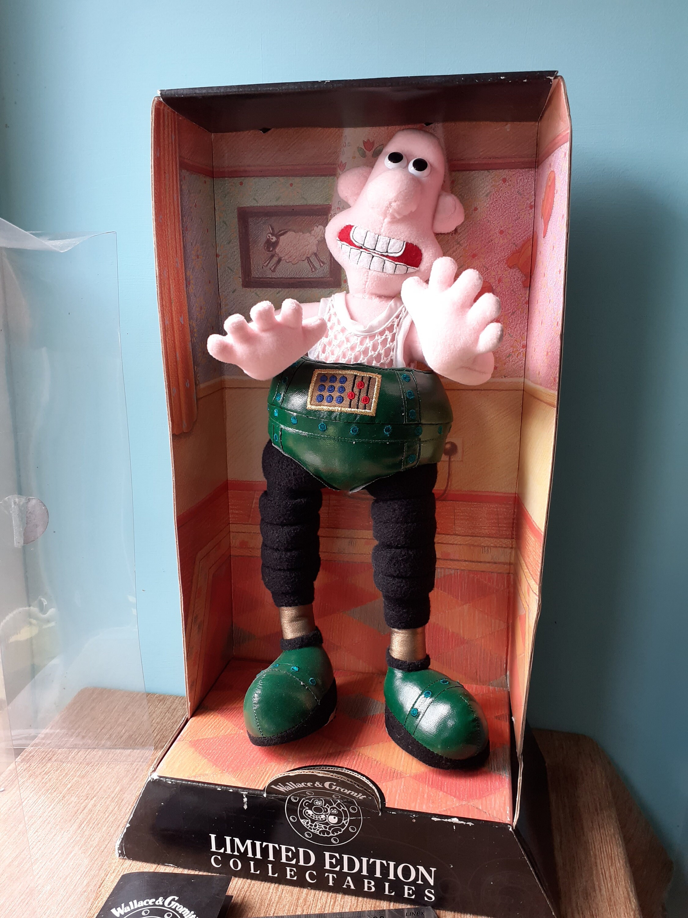 Wallace y Gromit Los pantalones equivocados Aardman Película Etsy