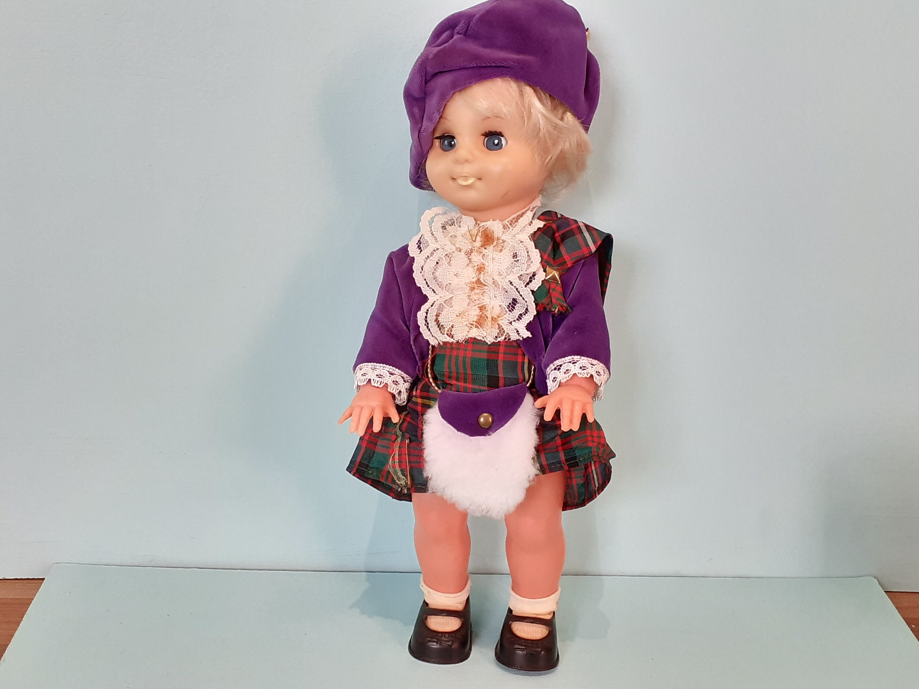 large doll shoes