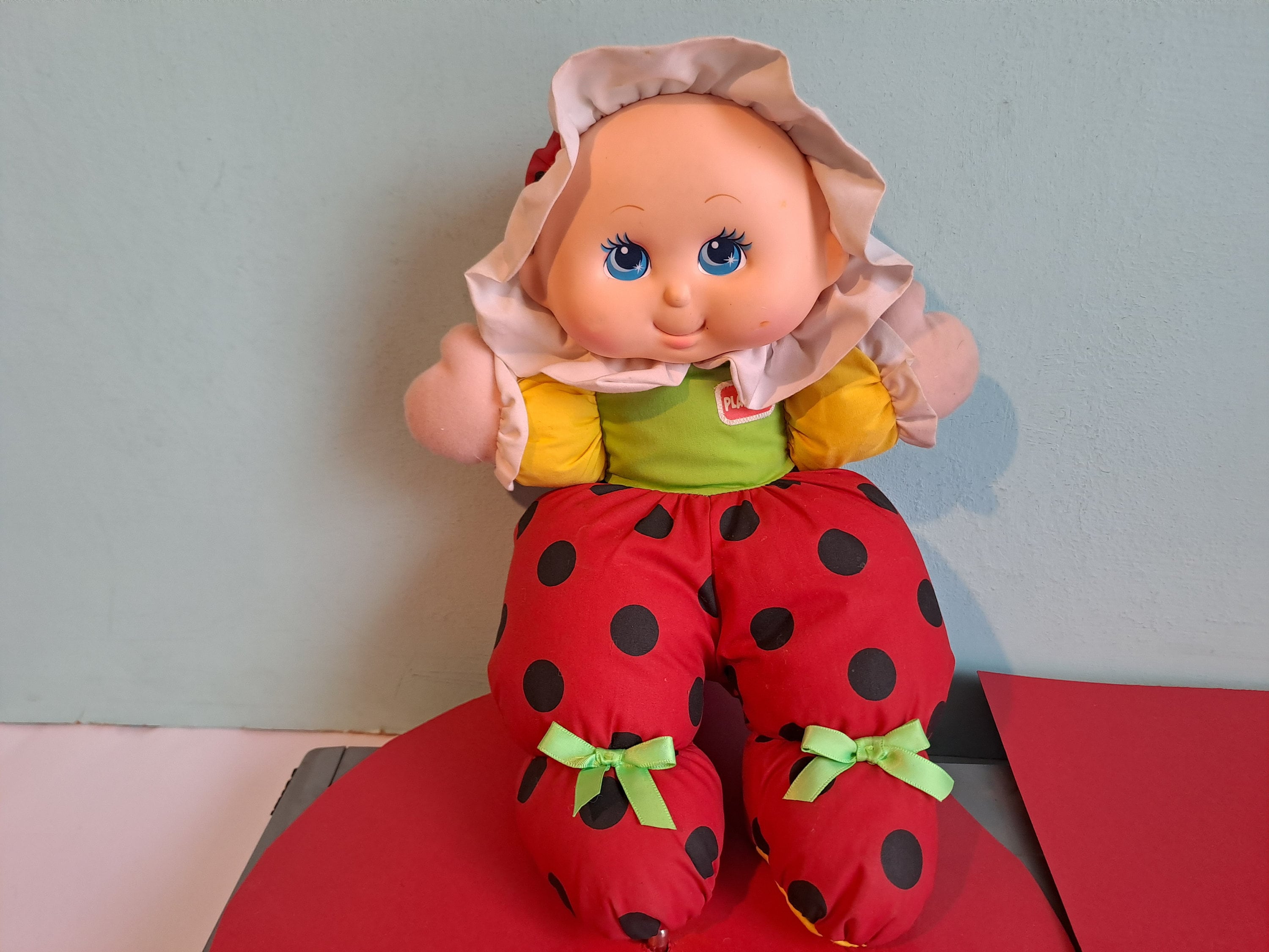 Playskool レディバード ドール ビンテージ ソフトボディ コレクターズ